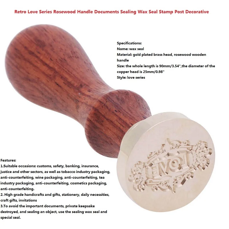 1pc Sealing Wax W14 Ретро каллиграфия перо Dip Ручка для письма набор чернил перо перьевые ручки Горячая подарки на свадьбу, день рождения перьевая ручка Прямая поставка - Цвет: 1pc Sealing Wax W14