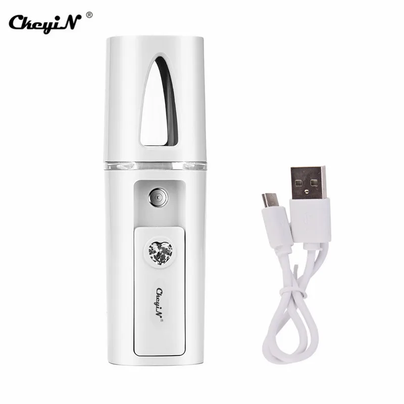 MR340W Удобный Пароварка для лица USB Перезаряжаемый увлажняющий нано-опрыскиватель для лица водный гидратор увлажнитель для лица красота уход за кожей 31 - Цвет: MR340W