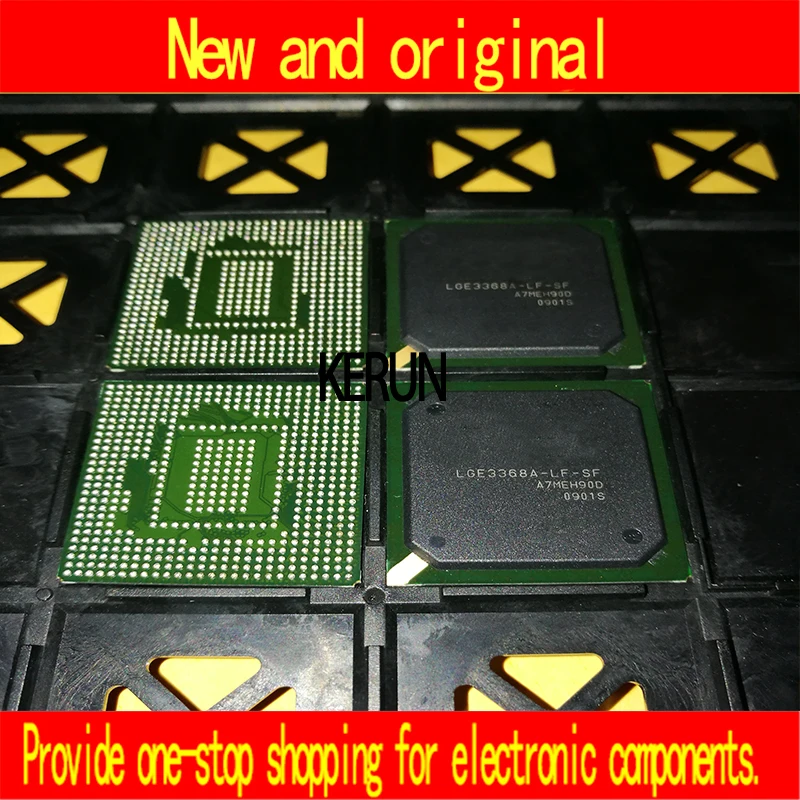 100% оригинал и IC lge3368a-lf-sf lge3368a-lf lge3368a NEC bga | Электроника