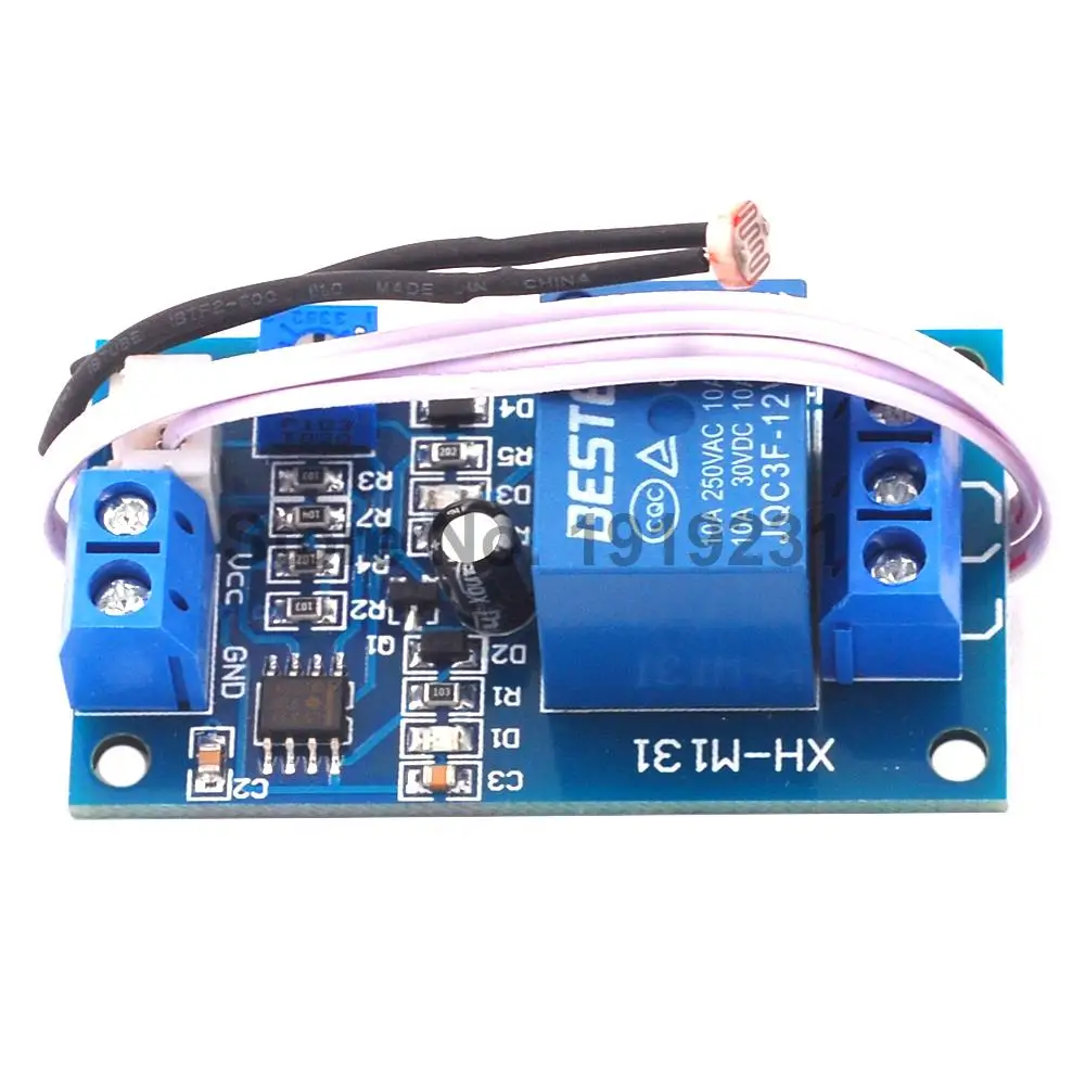 5 V 12 XH M131 светочувствительный модуль резистор Яркость автоматический Управление