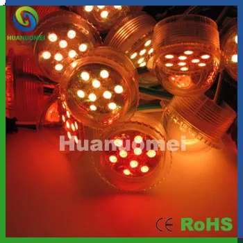 Dc12v полноцветный светодиодный пиксельный модуль 9 шт. 5050 smd Программирование
