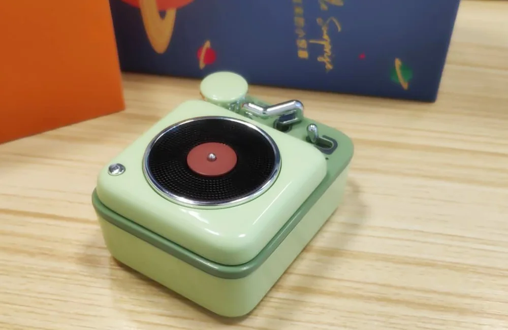 Xiaomi MW Elvis атомный проигрыватель B612 ретро мини аудио беспроводной Bluetooth музыкальный динамик для компьютера вечерние для кемпинга