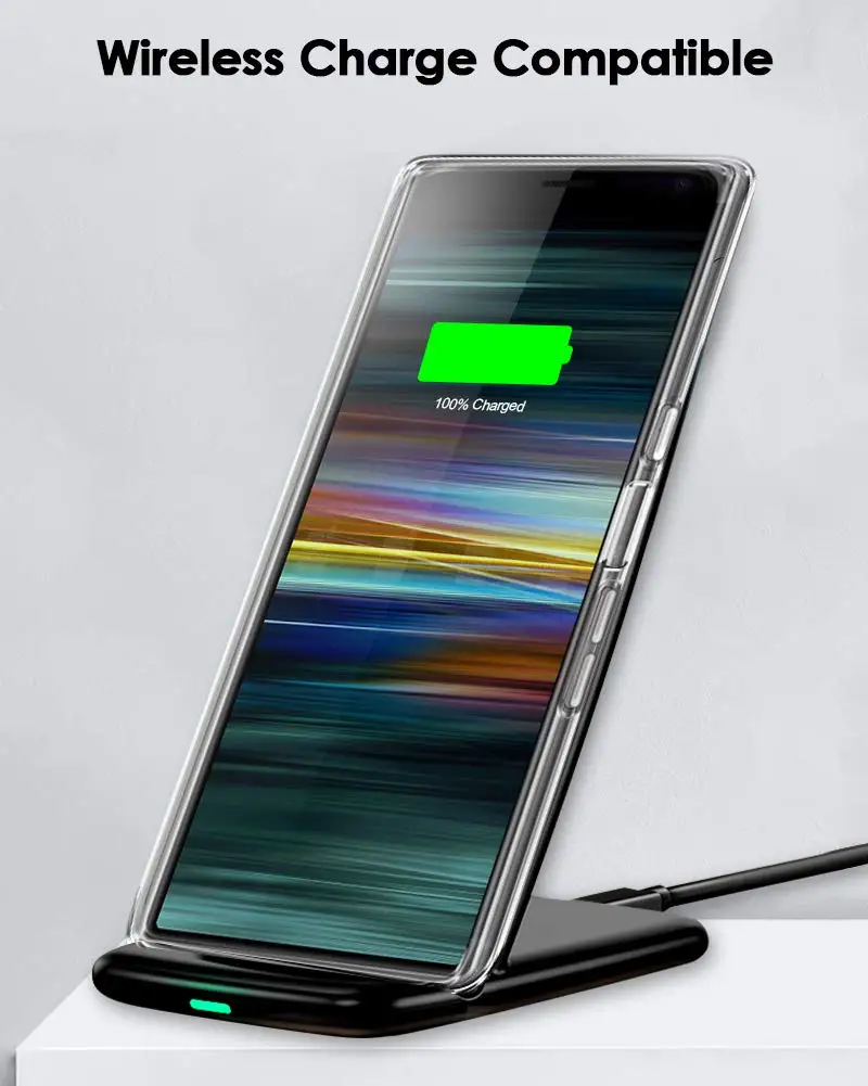 Прозрачные телефонные чехлы для sony Xperia 10 X чехол, Мягкий ТПУ силиконовый тонкий прозрачный чехол для задней панели XA3 6,0"