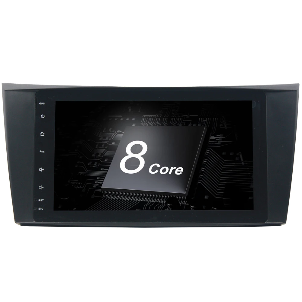 Android 8 0 Восьмиядерный автомобильный dvd плеер мультимедиа для Mercedes Benz W211 W463 W219 W209 E200