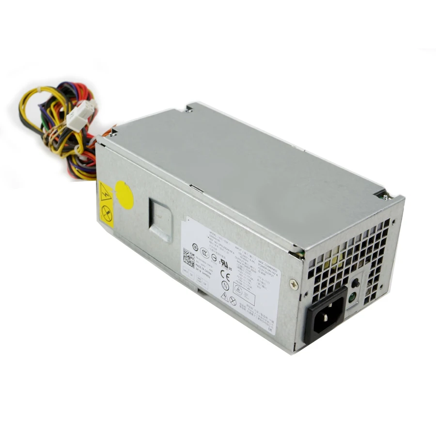 Протестированный блок питания MPX3V HY6D2 YJ1JT 7GC81 250 Вт для ПК Optiplex 390 790 990 3010 7010 9010