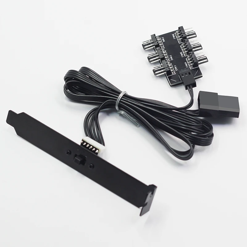 Регулятор температуры вентилятора шасси PCI bit компьютерный контроллер