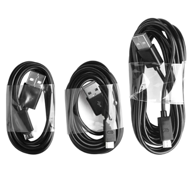 84 см черный удлинитель зарядный кабель Micro USB 2 0 Type для передачи данных |