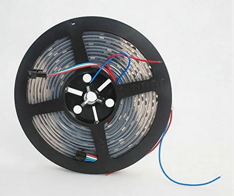 5M DC5V 16.4F WS2801 IC цифровой индивидуально адресуемых RGB светодиодный волшебного сна
