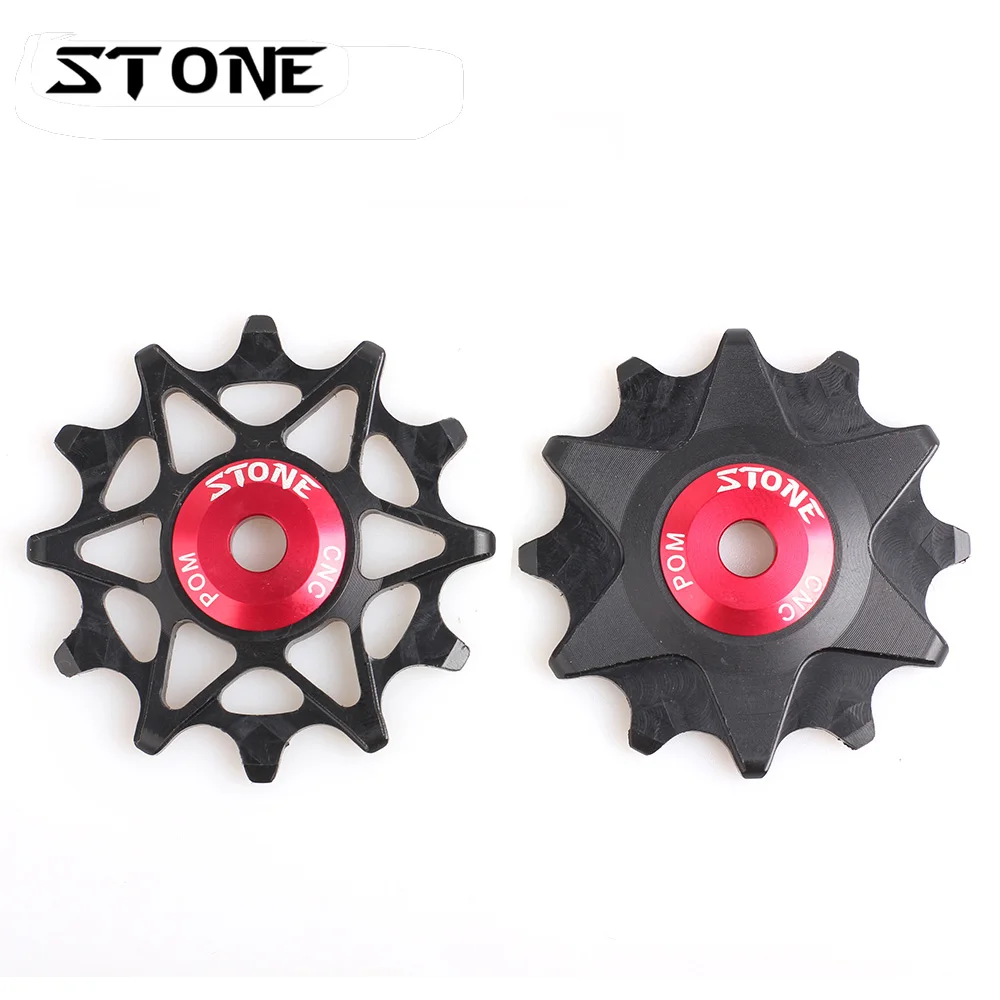 

Stone Bike Rear Derailleur Pulley POM NSK Bearing Jockeys 12T 14T 16T MTB Road Bike Narrow Wide Teeth Jockey Wheel Roller