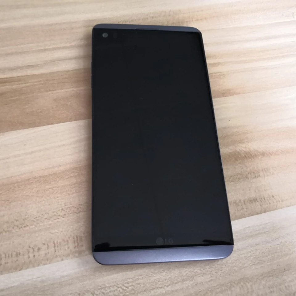 5 7 &quotдля LG V20 VS995 VS996 ЖК-дисплей + кодирующий преобразователь сенсорного экрана в