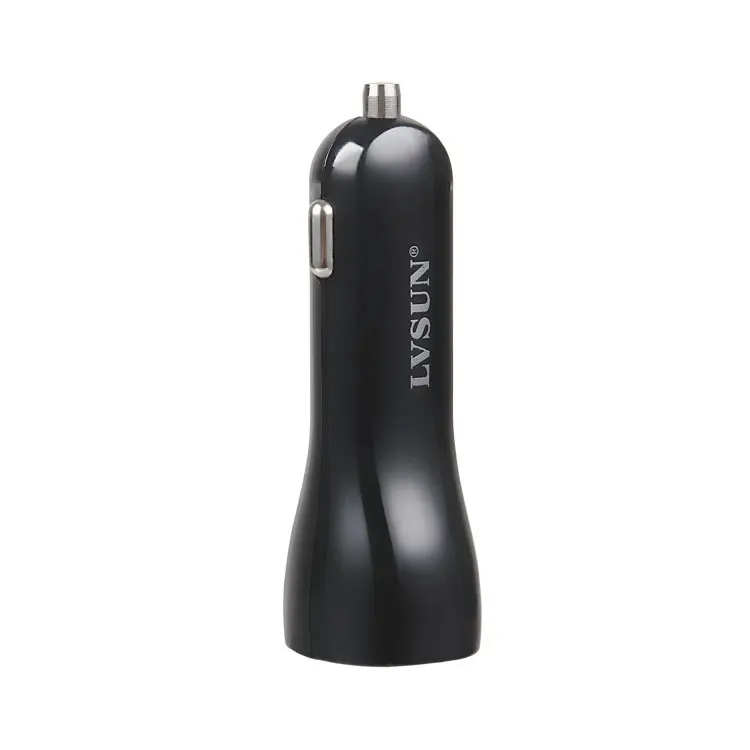 LVSUN (DC & USB) 5 v 2.4A 2 Potable Mini USB Автомобильное зарядное устройство DC адаптер 12 W для Ipad Ipod