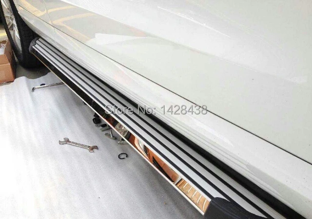 2x Deluxe подножки боковые Nerf для Mitsubishi ASX 2010 2012|side step nerf bars|nerf barsrunning boards |