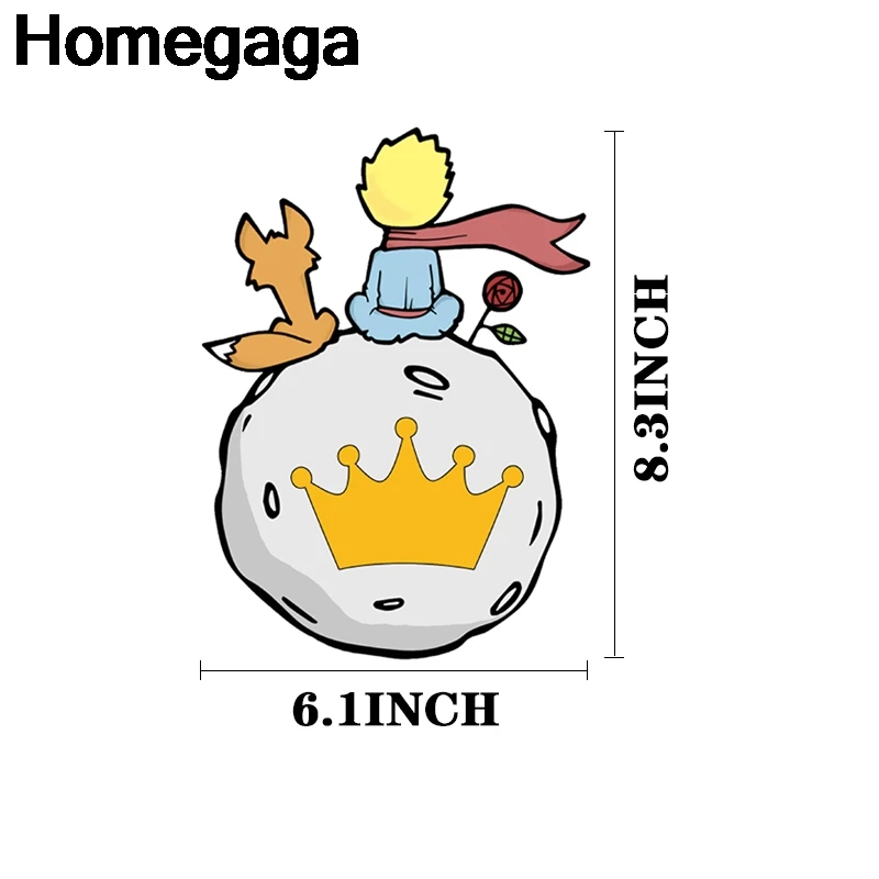 Homegaga Маленький принц термопресс наклейки утюг на патчи DIY ручной работы патчи на одежду куртка Футболка теплопередача D2146