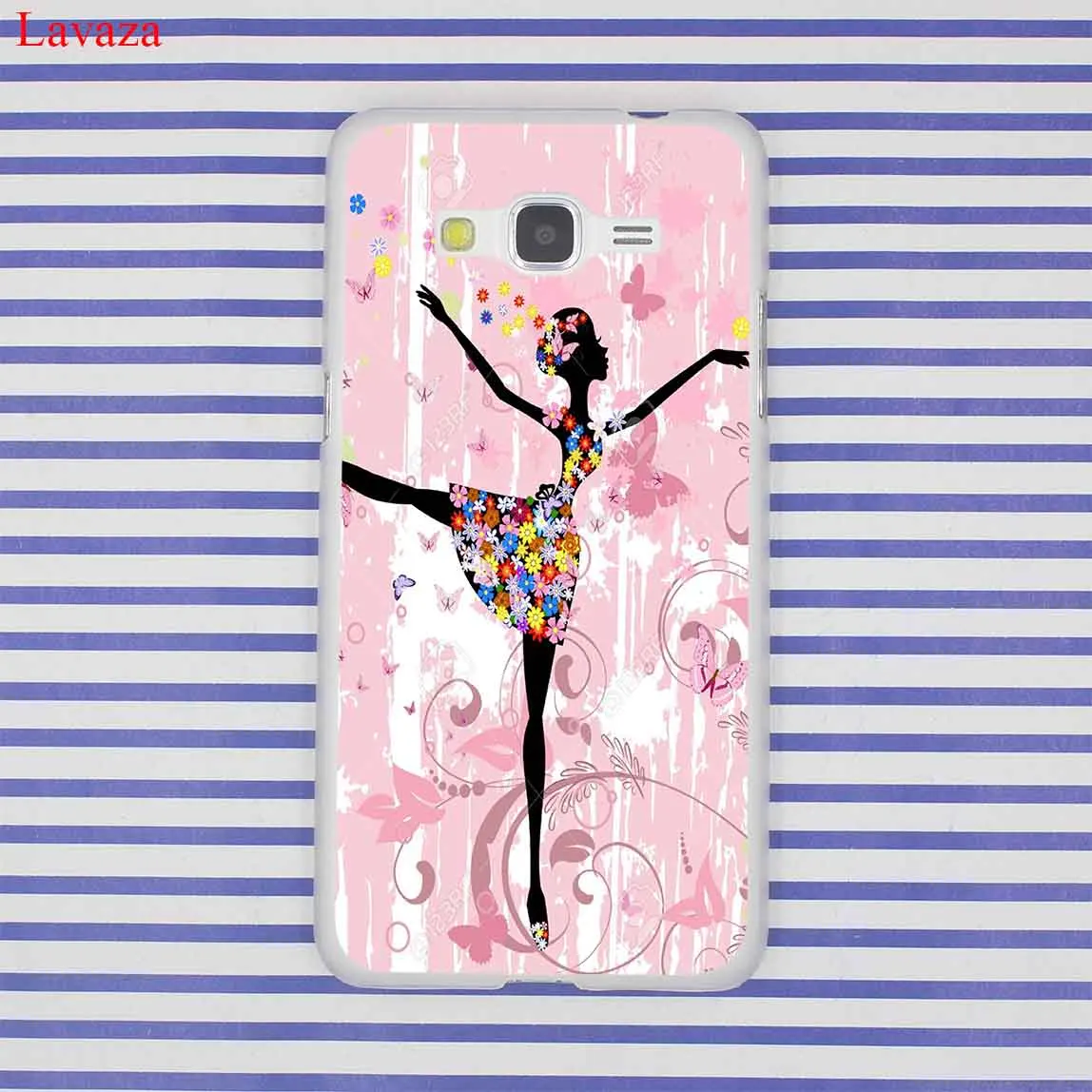 Чехол для телефона Lavaza Butterfly Dancing Girl Effect Samsung Galaxy Note 10 9 8 A9 A8 A7 A6 Plus 2018 A3 A5 2015 2016 2017 A2|case