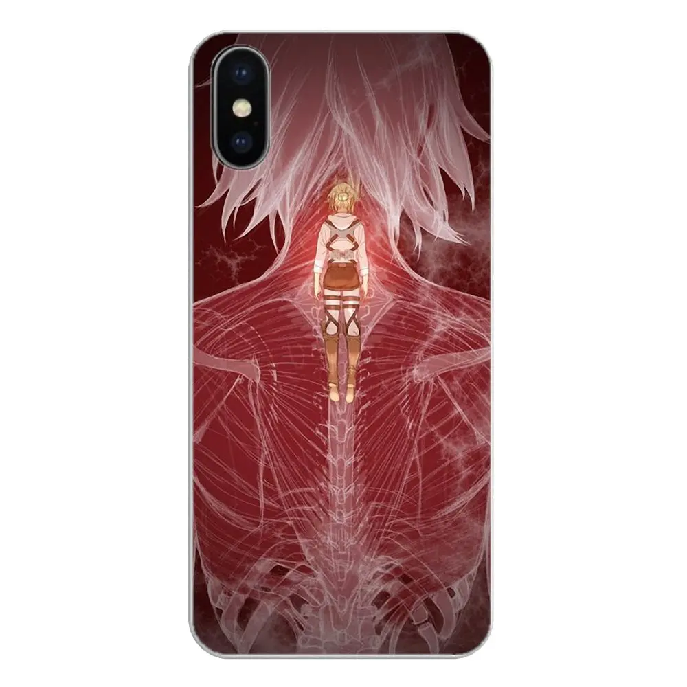 Силиконовый чехол-кошелек японский Leonhart Annie comics Attack on Titan для Xiaomi Mi A1 A2 5X 6X 8 lite SE Pro