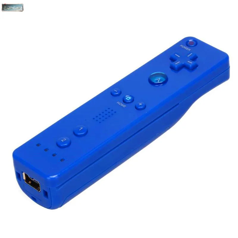 Wireless Gamepad With Silicone Case for Wii Remote Controller For Nintend Game Joystick without Motion Plu | Электроника