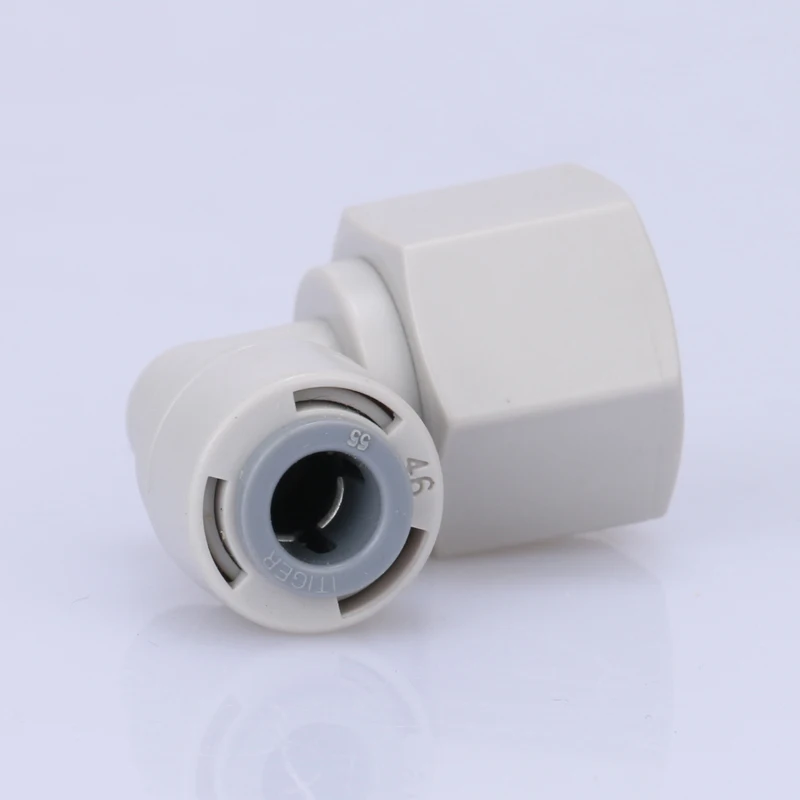 3/8 &quotNPT Female Thread 1/4'' OD Tube RO фильтр для воды быстрый соединитель налокотник