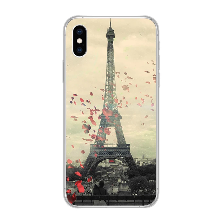 Ciciber чехлы для телефонов iPhone 11 Pro Max 8 7 6 6s Plus SE 5S Мягкий чехол из ТПУ X Xs XR XS с