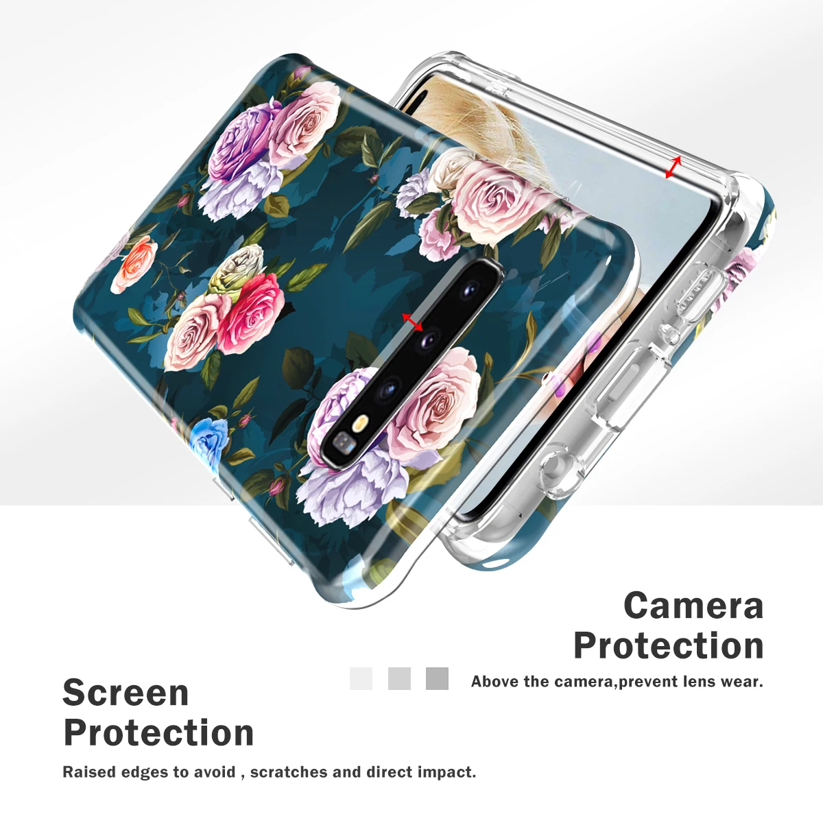 Чехол накладка для Samsung Galaxy S10 Plus Plus|Бамперы| |