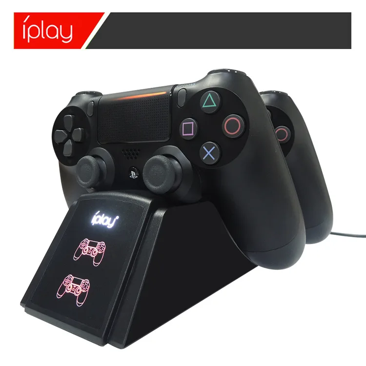 for PS4 Controller Charger DualShock 4 USB Charging Station Dock Playstation Slim/PS4 Pro | Электроника