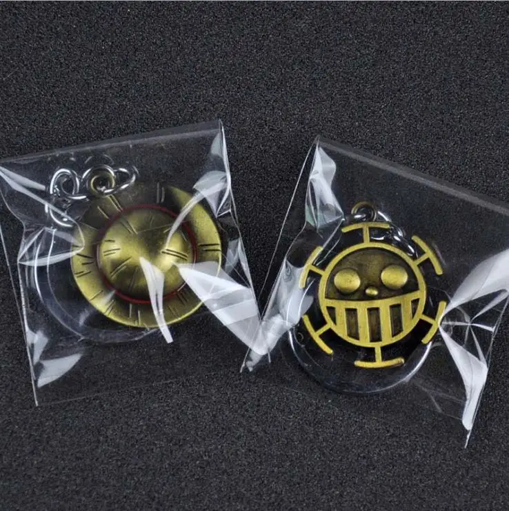 Одна штука игрушка фигурки брелок Шарм Luffy Zoro Sanji Nami держатель Chaveiro кулон для