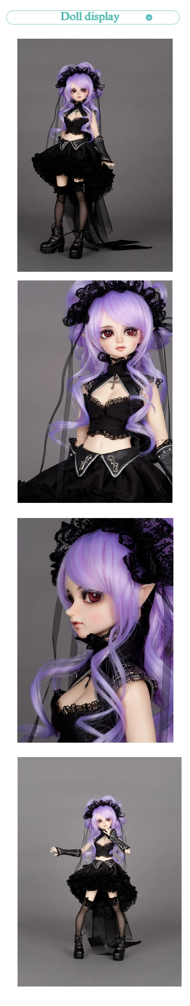 BJD 1/4 Eliya девушка модель высокое качество игрушка Косметика Смола Кукла