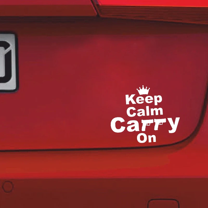 YJZT 13 7*11 4 см самая крутая надпись KEEP CALM ручная работа графика и корона