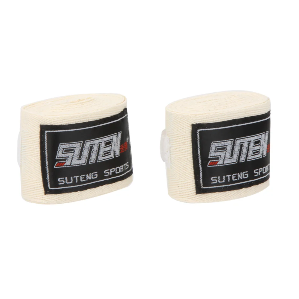 

Boxing Bandage Hand Wrist Fist Punching Width 2.5M Sanda Muay Thai MMA Boxing Gloves