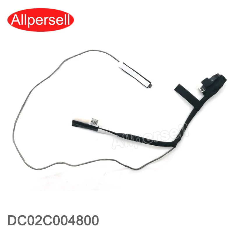 Новый ЖК видео кабель для ноутбука HP ENVY 4 6 1000 VBU50 DC02C004800|Компьютерные кабели и