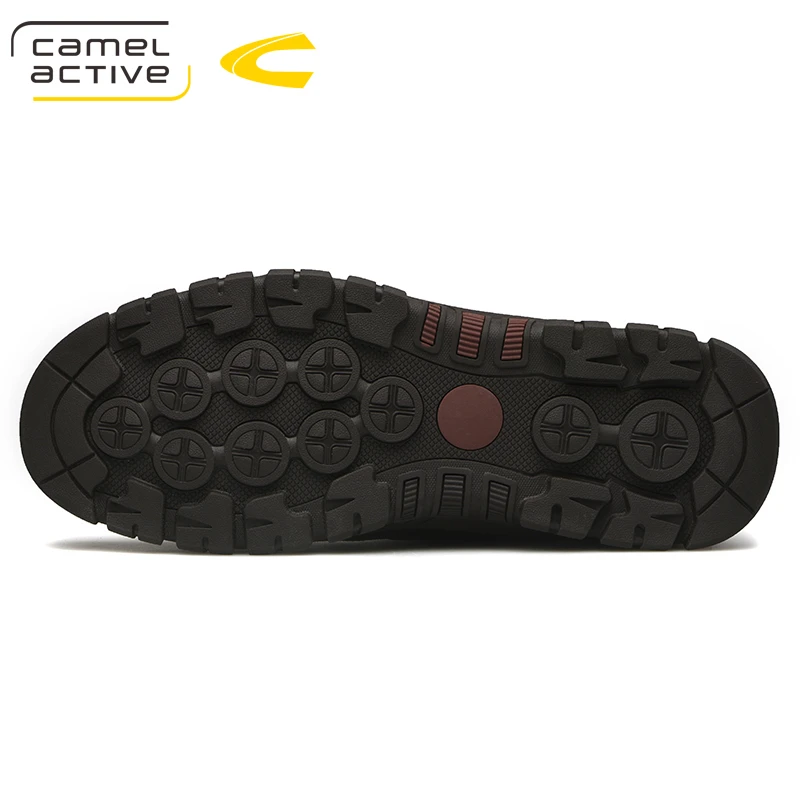 Camel Active новая уличная спортивная теплая брендовая кожаная Водонепроницаемая
