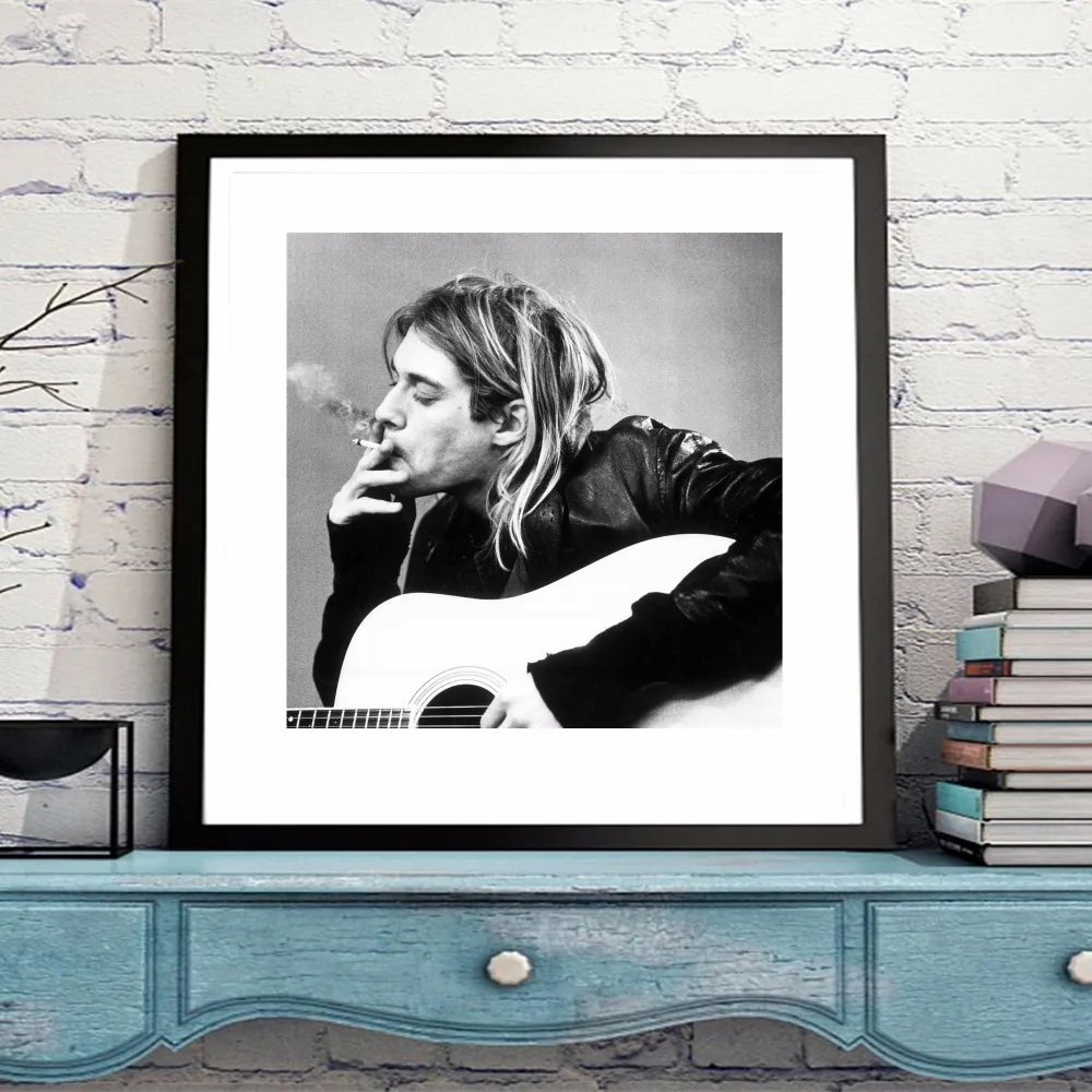 Kurt Cobain классический холст художественный принт постер настенные картины для