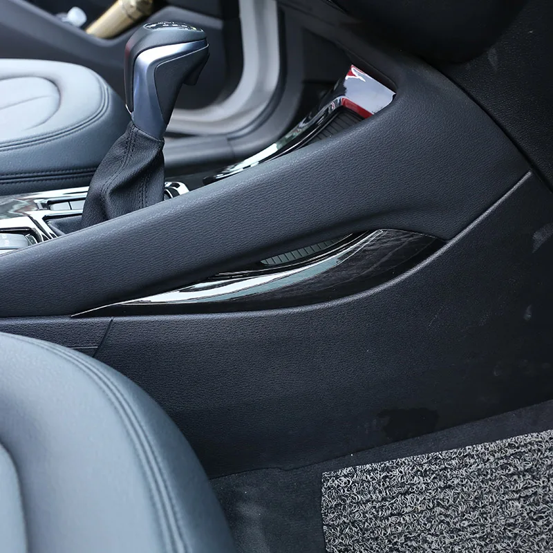 Черное дерево для BMW X1 F48 2016-2019 X2 F47 2018 2019 ABS пластиковая Декоративная полоса