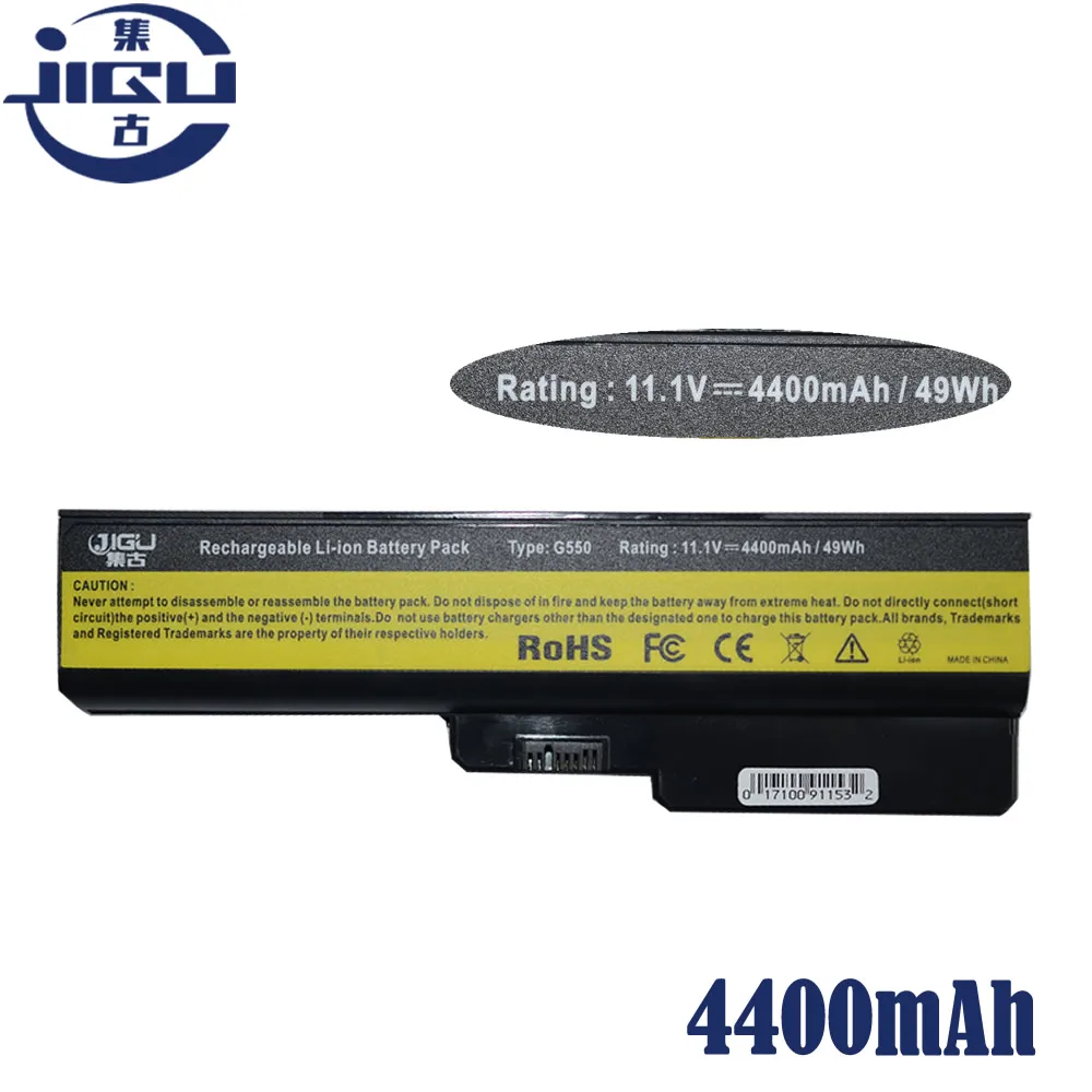 Аккумулятор JIGU для ноутбука LENOVO A 3000 G430 G450 G455A G530 G550 G555 L08O6C02 L08S6C02 LO806D01 L08L6C02 L08L6Y02