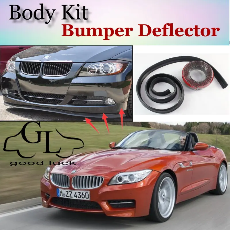 Бампер для губ и BMW Z4 Z4M E85 E89/магазин удачи спойлер тюнинга автомобиля/TOPGEAR