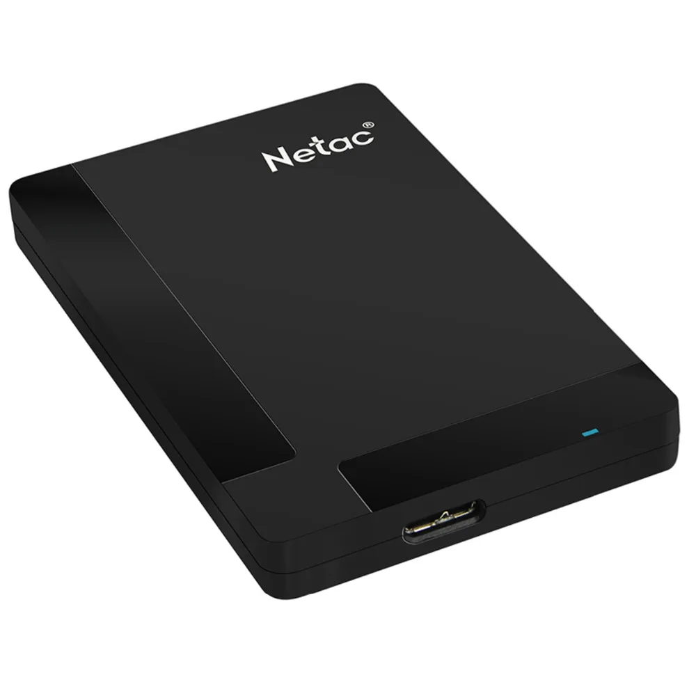 Netac K218 USB 3.0 внешний жесткий диск 1 ТБ 500 ГБ HDD HD Жесткий для хранения устройств с