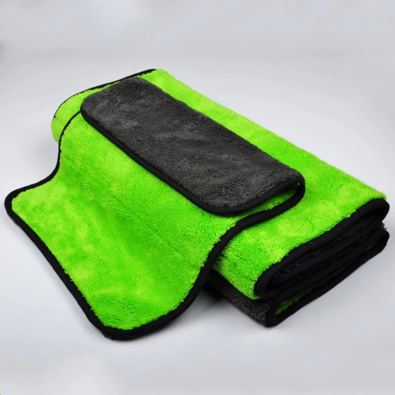 Super Absorbent Car Wash Microfiber Towel Cleaning Drying Cloth Thick Plush Wax Polishing Detailing Towels | Автомобили и