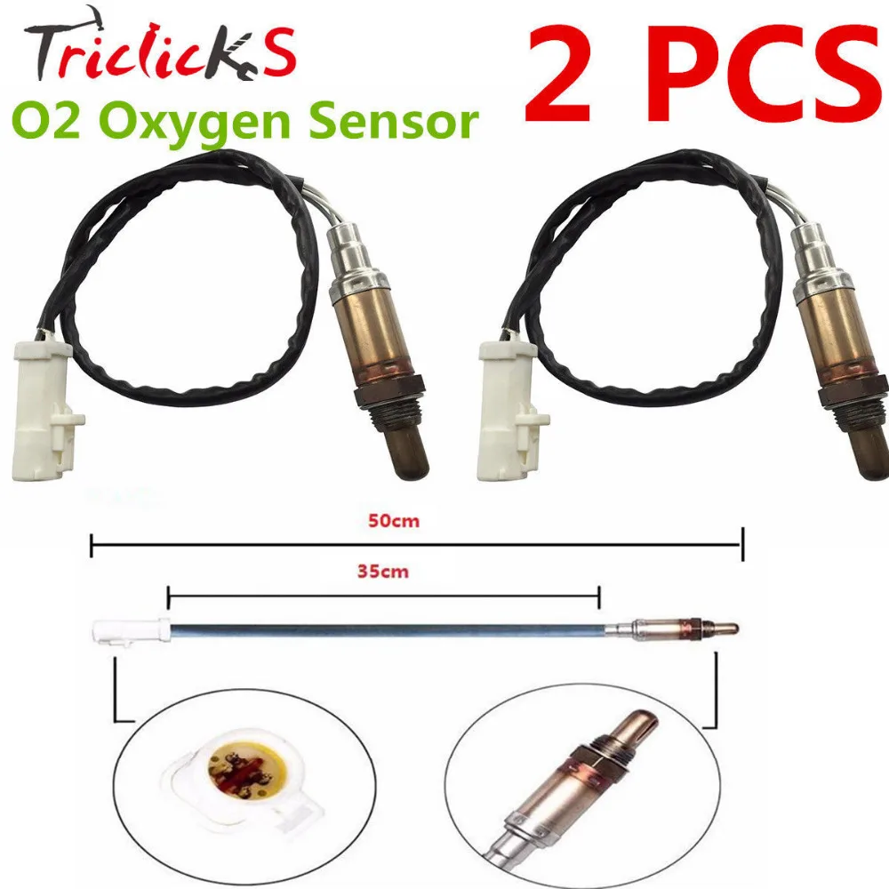 

Triclicks New 11171843 15717 Automobiles Exhaust Gas Oxygen Sensor O2 Sensor+Plug For Ford Focus Explorer Lincoln Mazda Mercury
