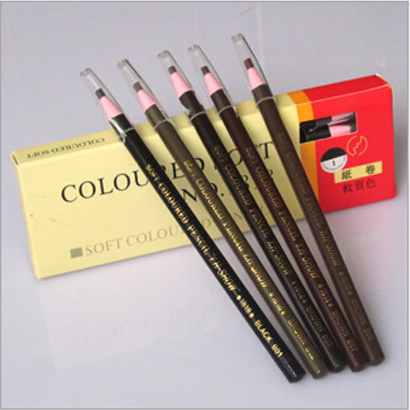4 шт./лот подводка для глаз карандаш ручка теней Водостойкий отправка случайных