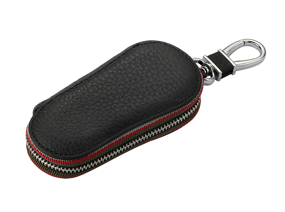 Новое поступление года натуральной кожи Ключевые чехол сумка на молнии Ключницы ключница держатели для Volvo XC60/70/90 S40/ 60/80 S40