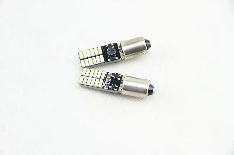2X H6W 434 Bax9s Canbus ОШИБОК 24 SMD светодиодный стояночный боковой светильник лампы для Passat CC(2011