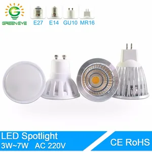 Светодиодная лампа GU10 MR16 E27 E14 3 Вт 5 Вт 6 Вт 7 Вт 220 в 240 В