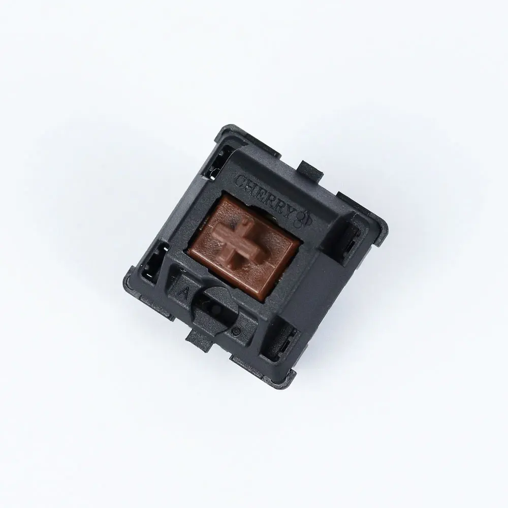 BROWN SWITCH Механический переключатель вишневого цвета, коричневый, синий, красный, черный, Mx Переключатель, 3 Pin feet, Cherry Mx прозрачный переключатель - Цвет: BROWN SWITCH