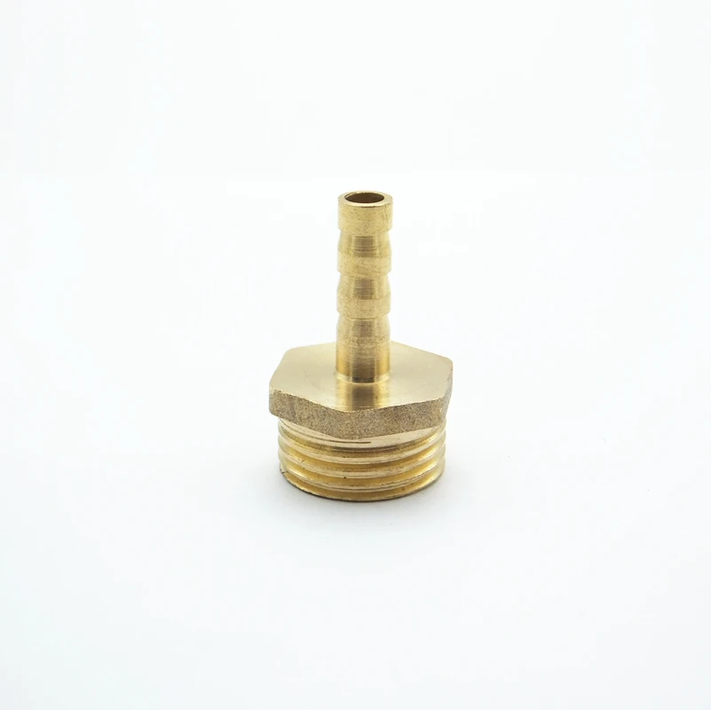 Штуцер для шланга с резьбой BSP 6 мм 1/2 дюйма|hose barb|brass barbbrass barb fitting |