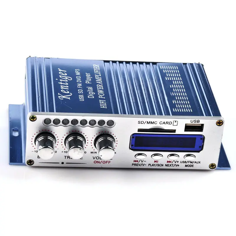Новый 2ch 200 Вт Мощность Мини HiFi аудио стерео усилитель Усилители домашние для Ipod