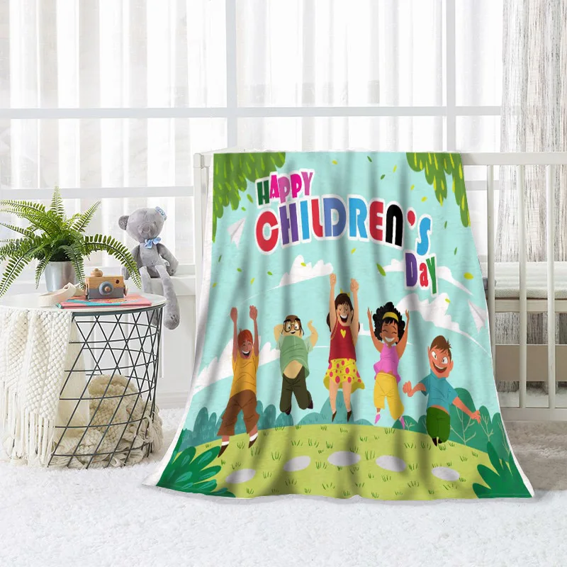 Economici Coperta Personalizzata Foto 180x200cm Flanella Coperta In Pile Per Bambini Giorno Stampato Divano Letto Caldo Coperte E Plaid Coperta Per Adulti Coperta