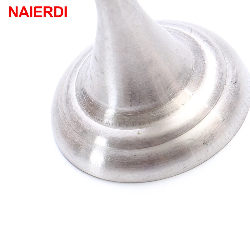 Магнитный держатель для дверей NAIERDI из нержавеющей стали серебристый