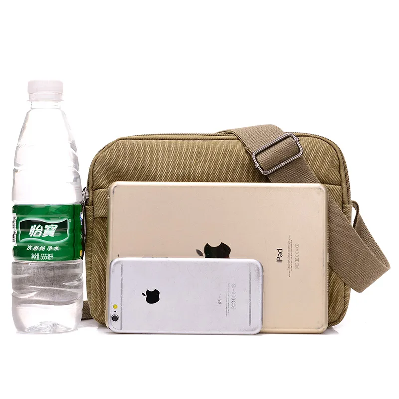 Высокое качество Повседневное Для мужчин большой Ёмкость Crossbody сумки для