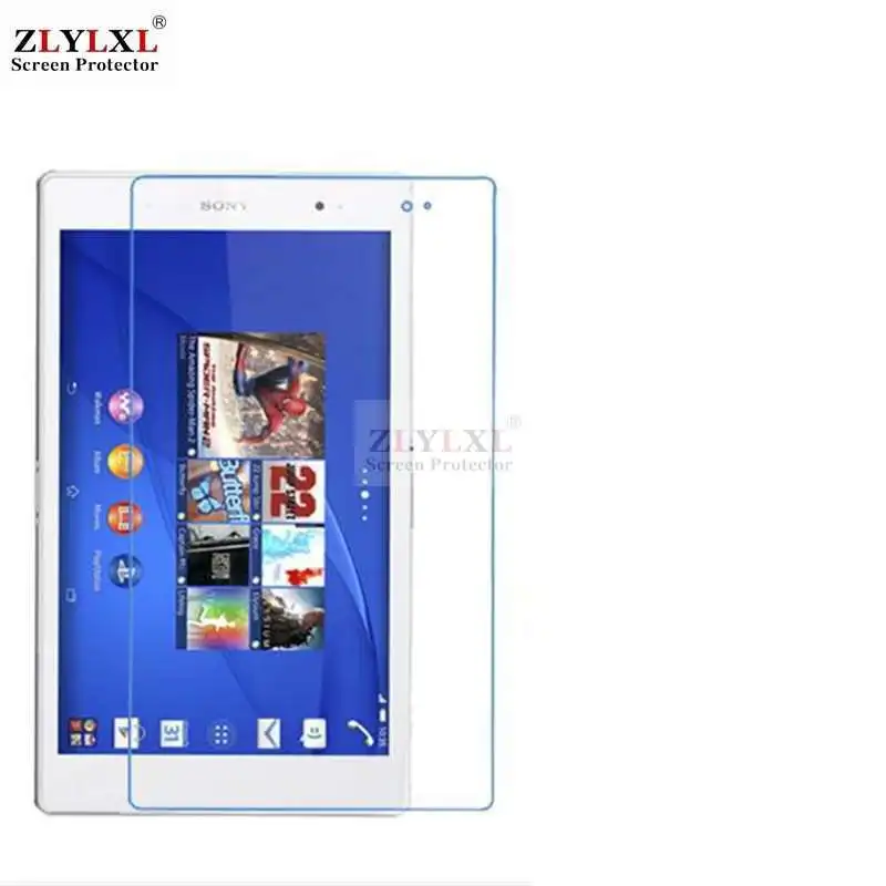 2 шт. мягкая пленка для Sony Xperia Z3 Tablet Compact 8 0 SGP621|Защитные экраны планшеов| |