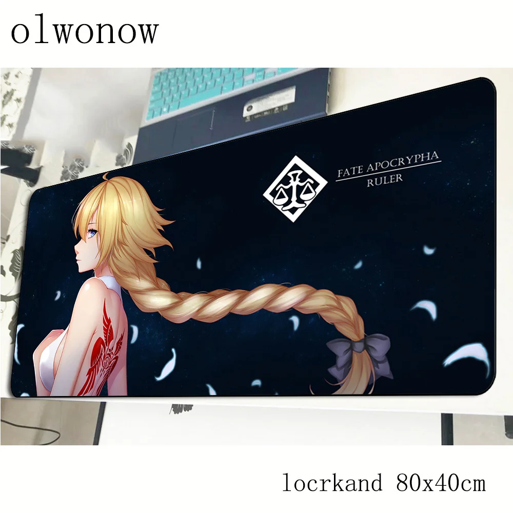 Коврик для мыши Fate Apocrypha 80x40 см высококачественные коврики лучший игровой коврик