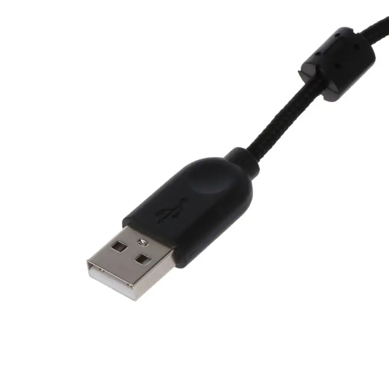 Прочный usb-кабель для зарядки, кабель для мыши, провод для игровой мыши logitech G403 G703 G903 G900 G533 G633 G933, кабель для наушников